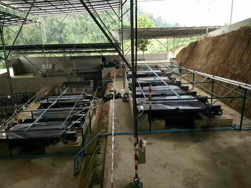 River Sand Tin Processing Plant in Loikaw, Myanmar
