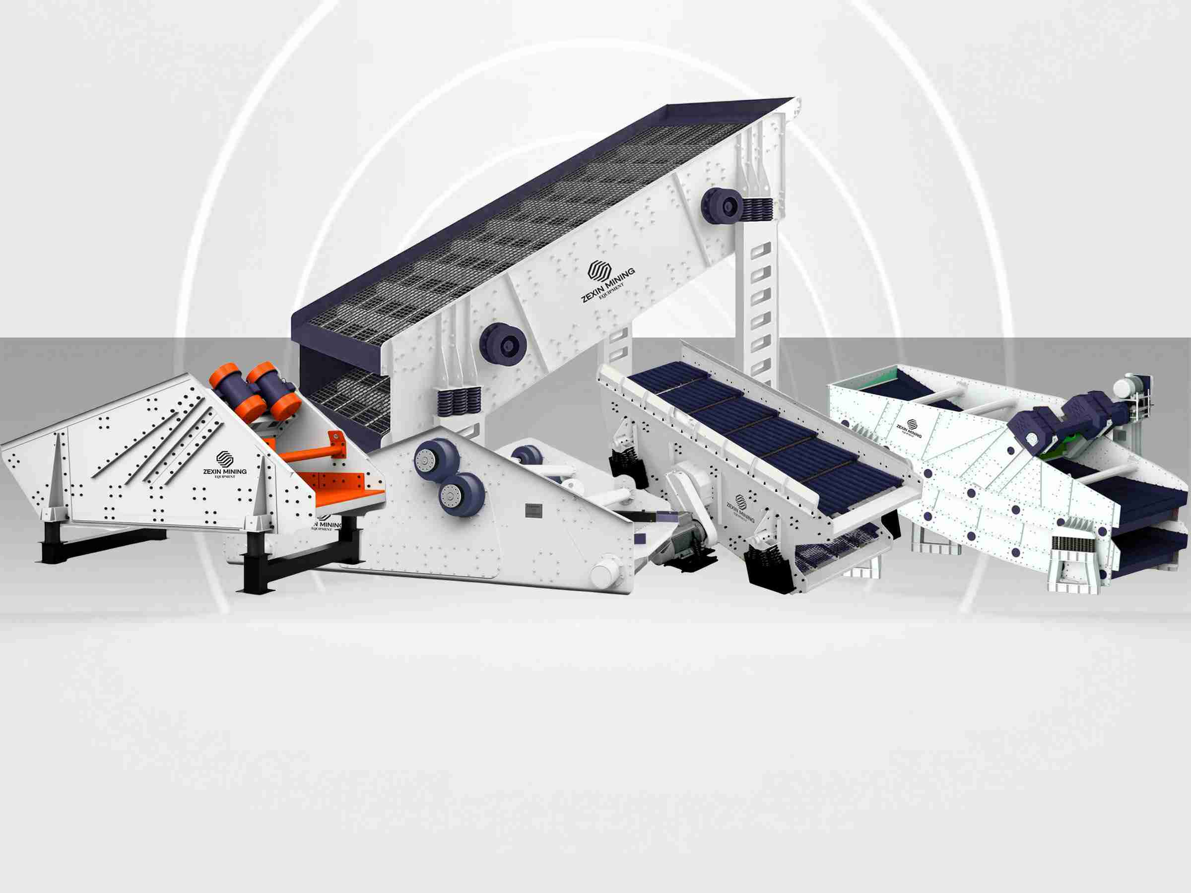 Stationary Vibrating Screen