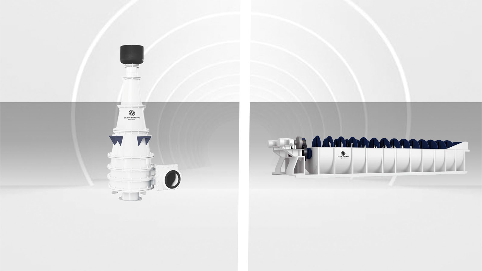 Classification Equipment Selection Guide: Comprehensive Comparison Between Spiral Classifiers and Hydrocyclones