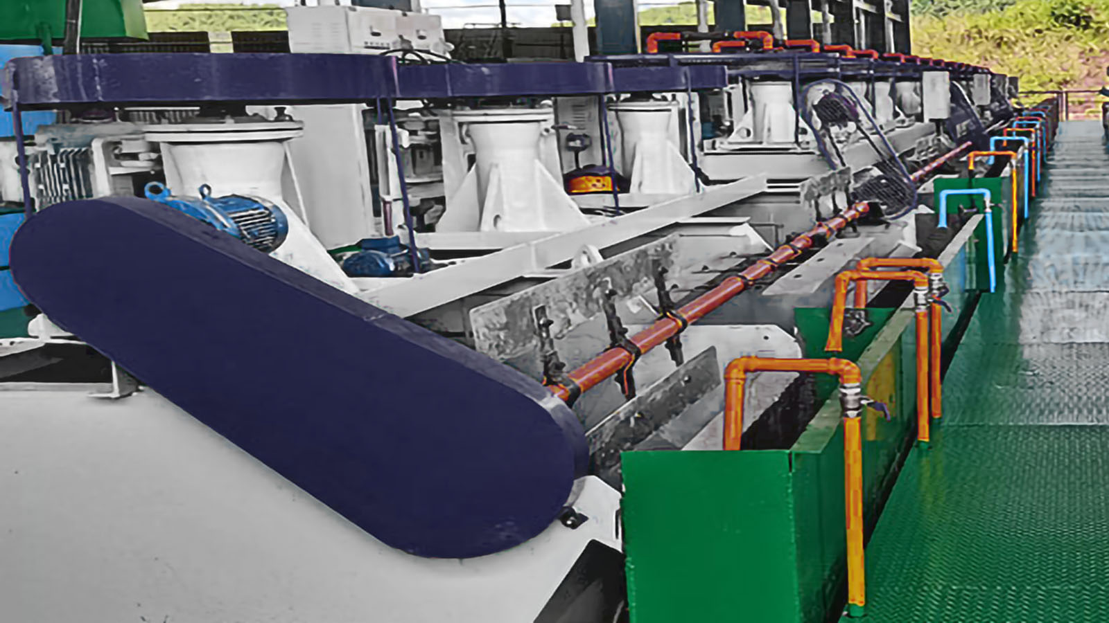 Optimizing Gold Recovery: Advanced Flotation Techniques for Efficient Mineral Processing