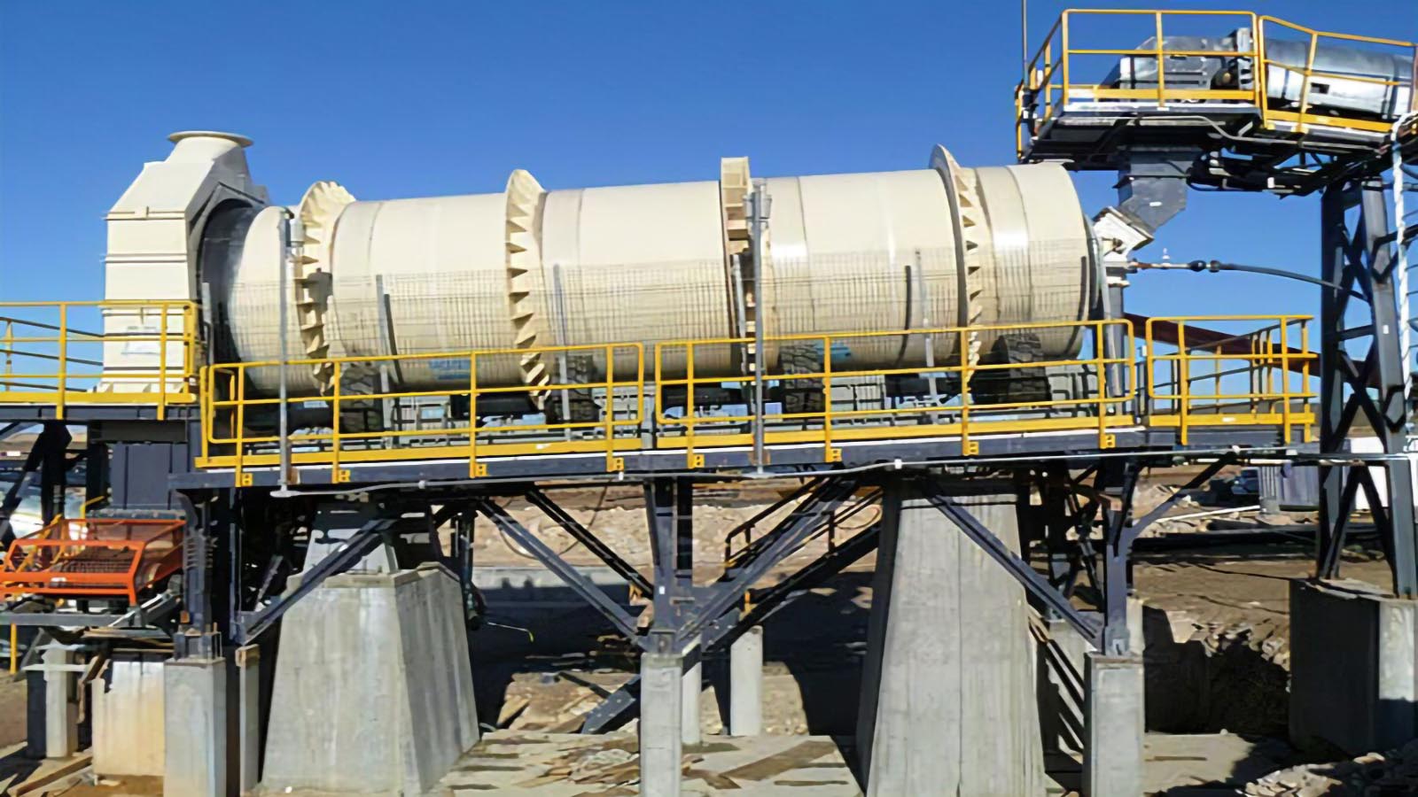 Technical Principles and Engineering Applications of Mining Washing Machines