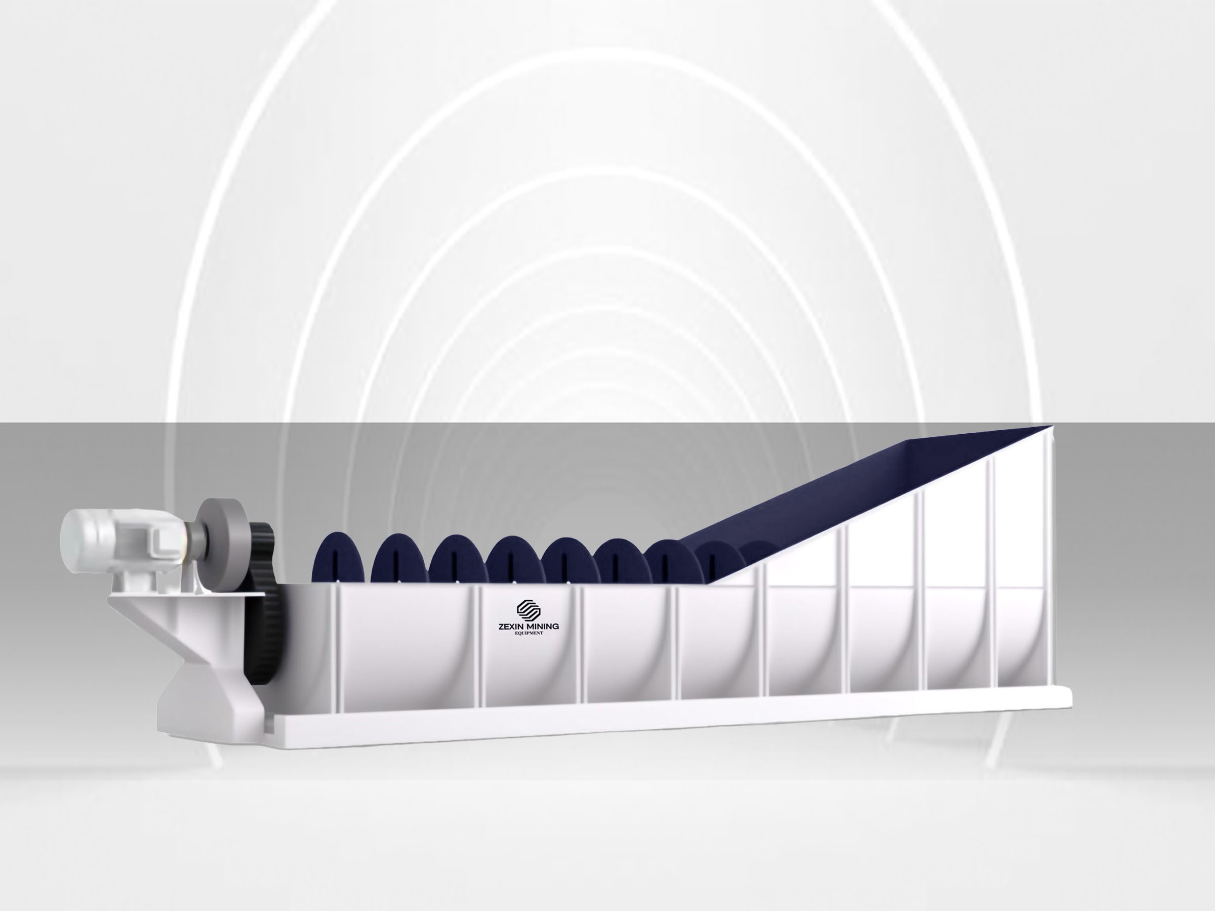 High Weir Spiral Classifier