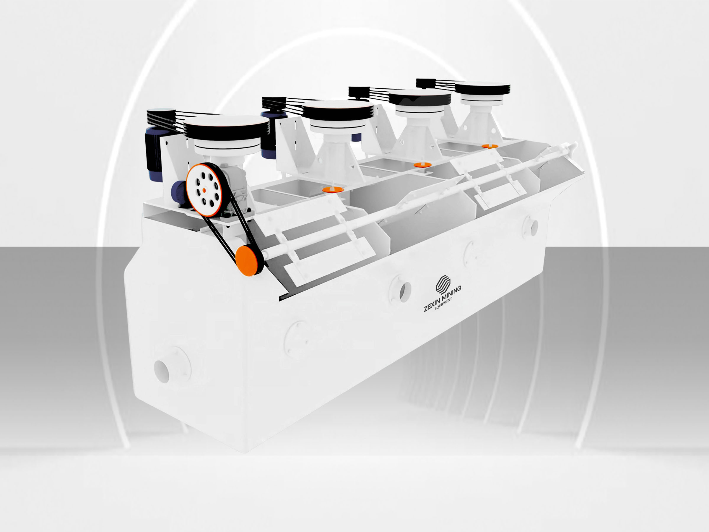 Pneumatic Flotation Cell