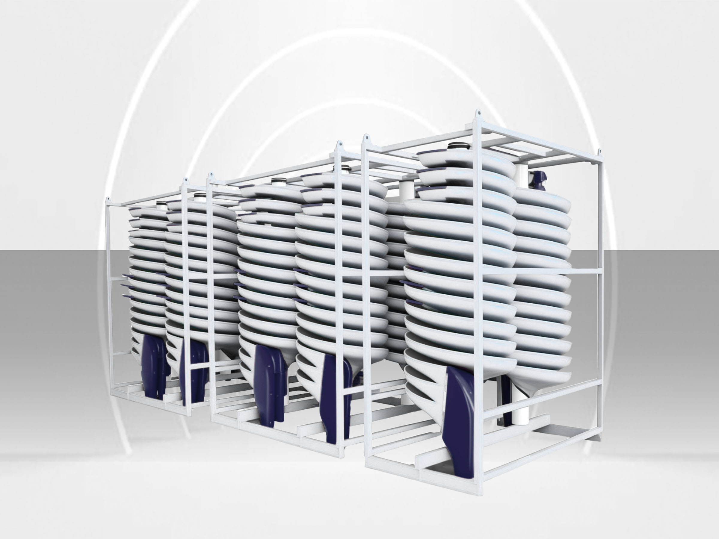 Spiral Chute | High-Efficiency Gravity Concentrator