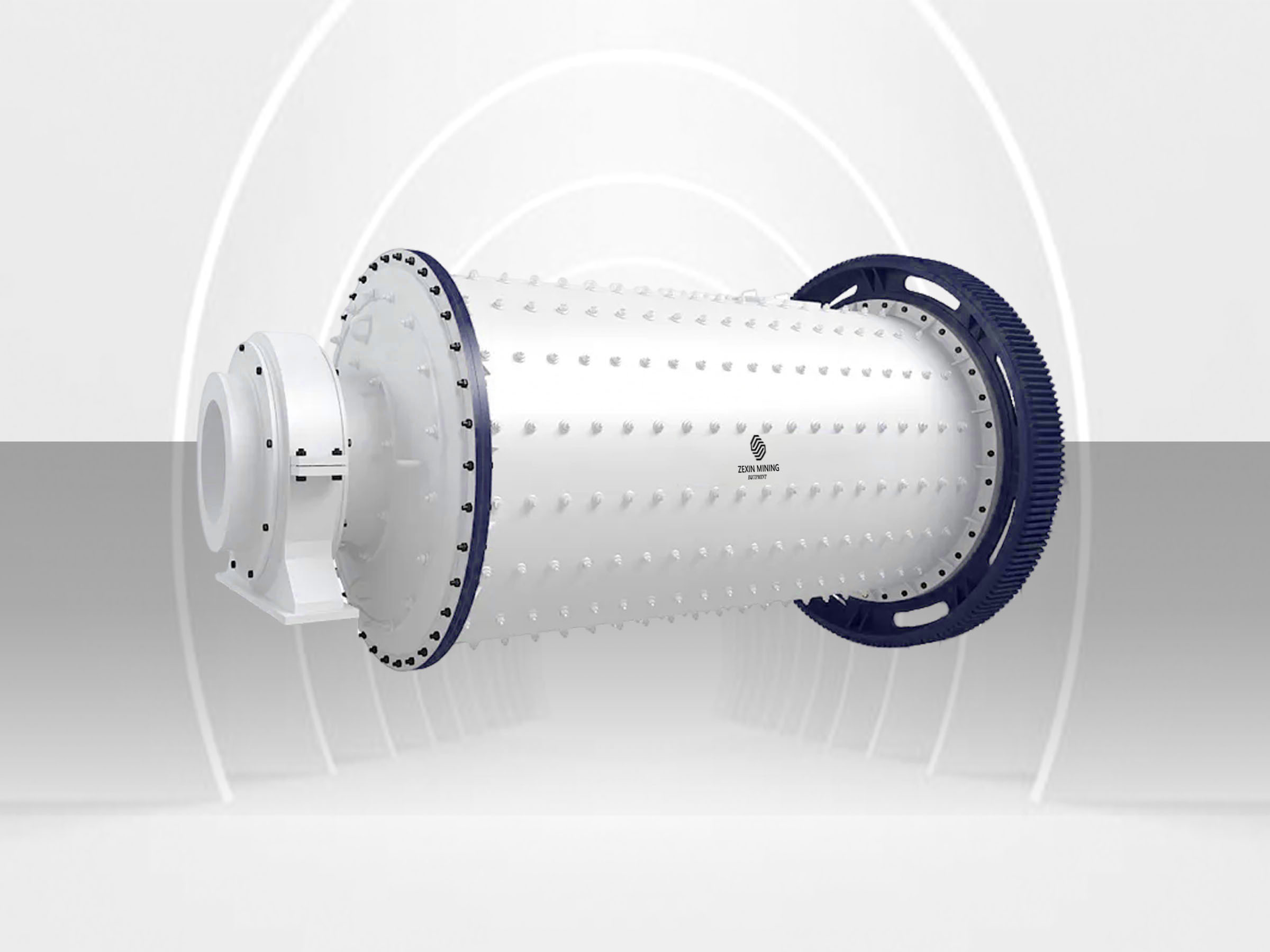 Wet Overflow Ball Mill