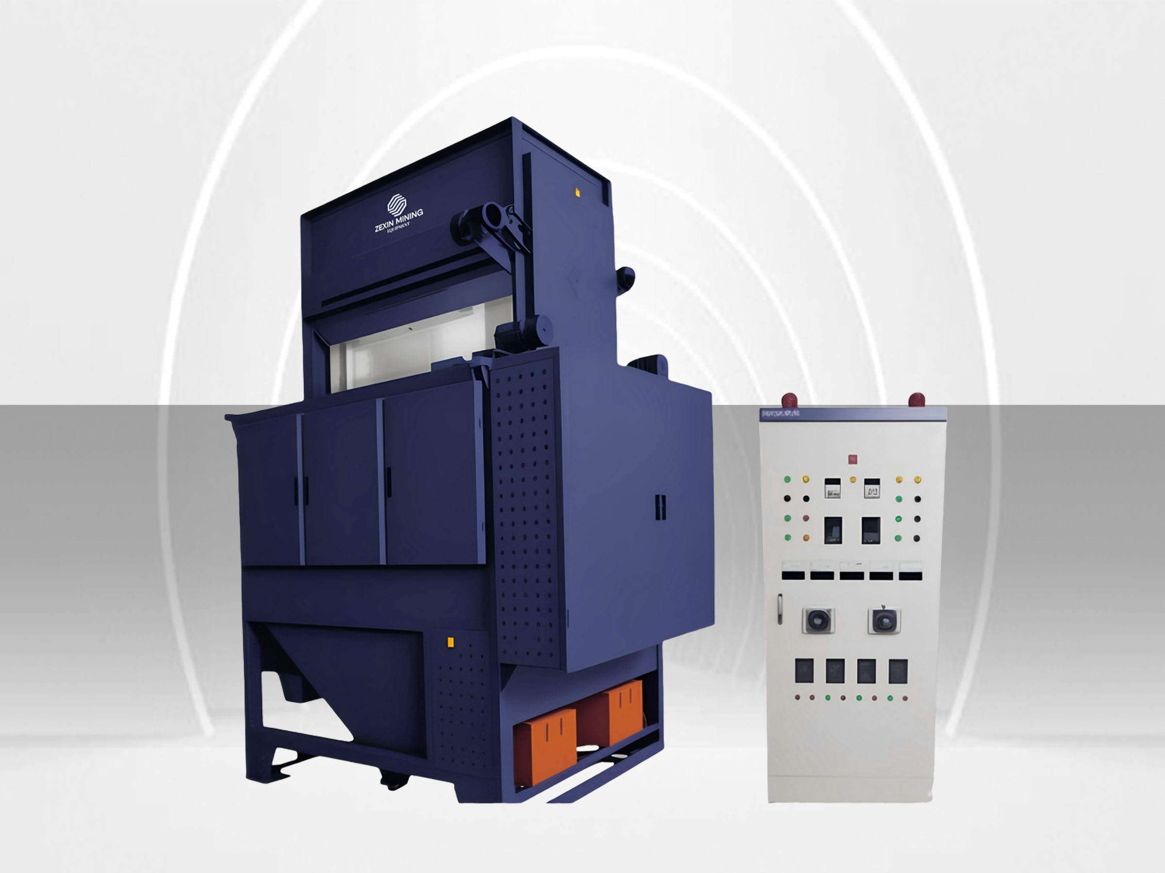 Four-Roll High Voltage Electrostatic Separator