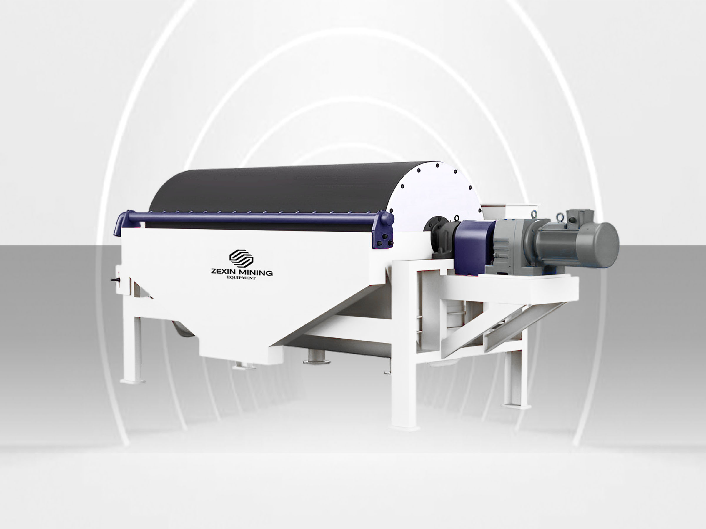 Permanent Drum Magnetic Separator