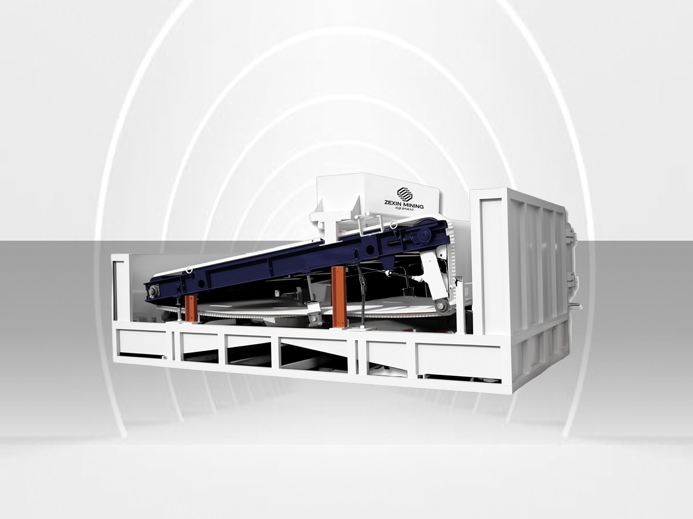 Plate High Intensity Magnetic Separator