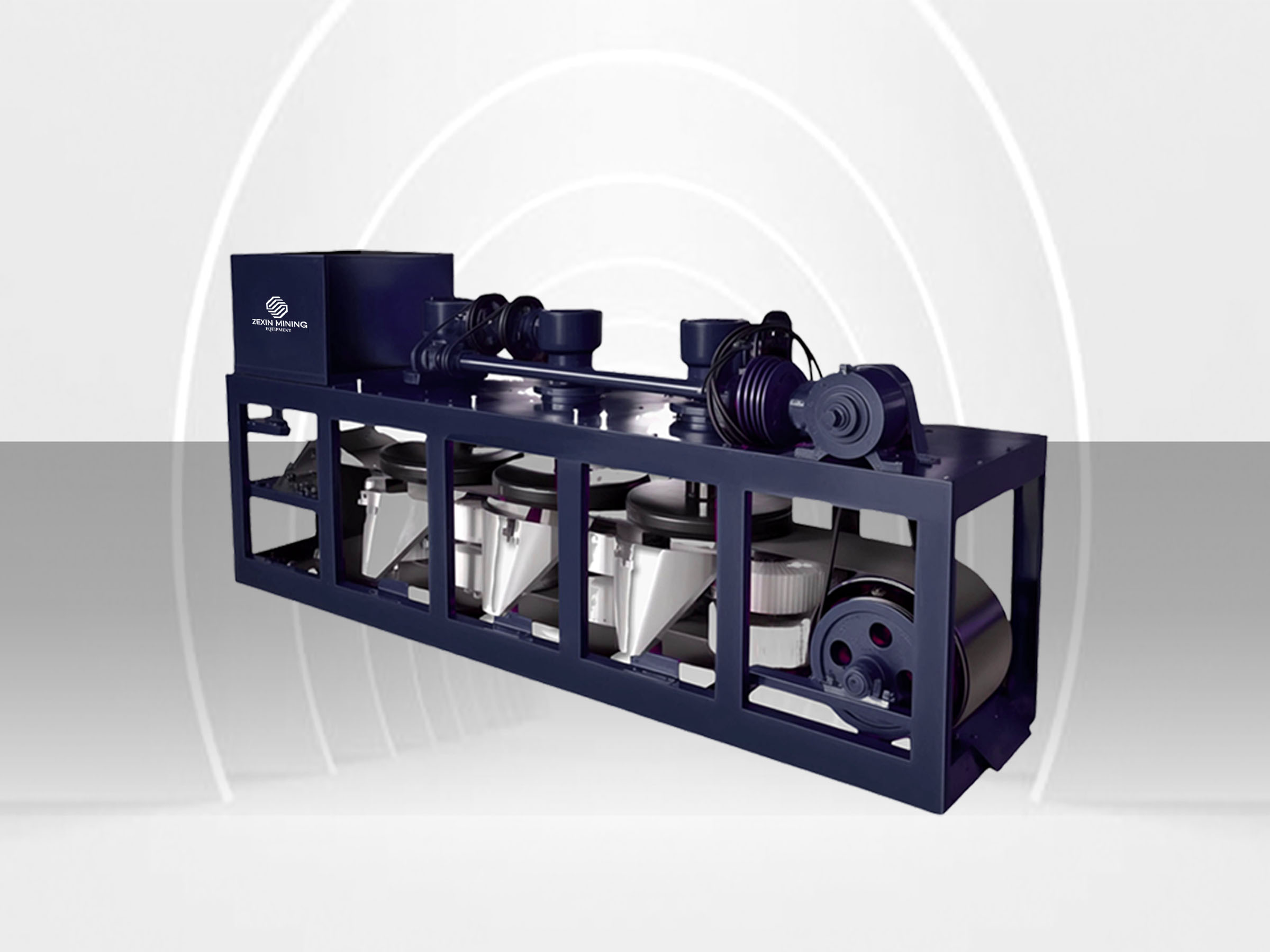 Triple Disc Belt Magnetic Separator