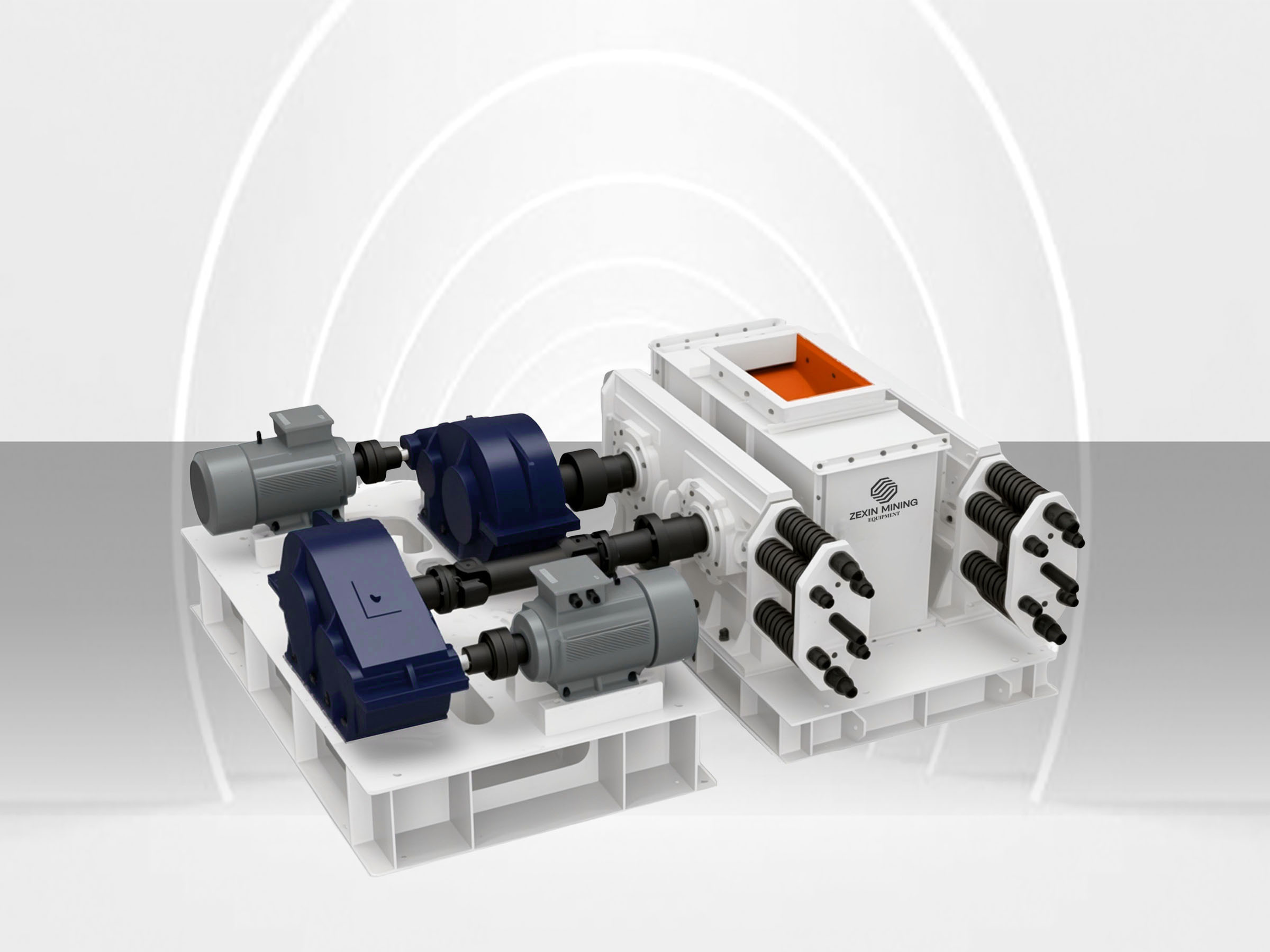 Double Roller Crusher