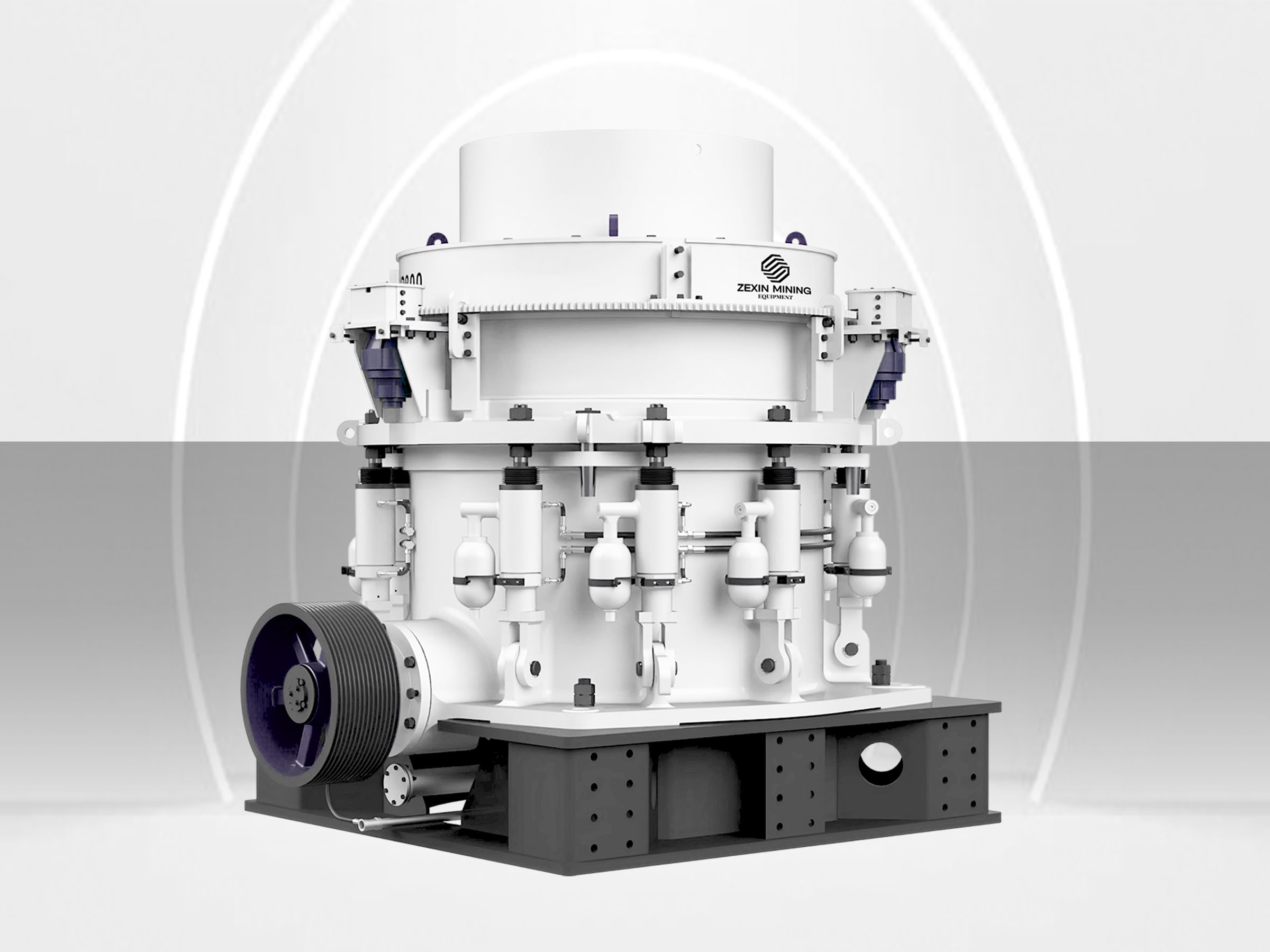 HP Series Hydraulic Cone Crusher