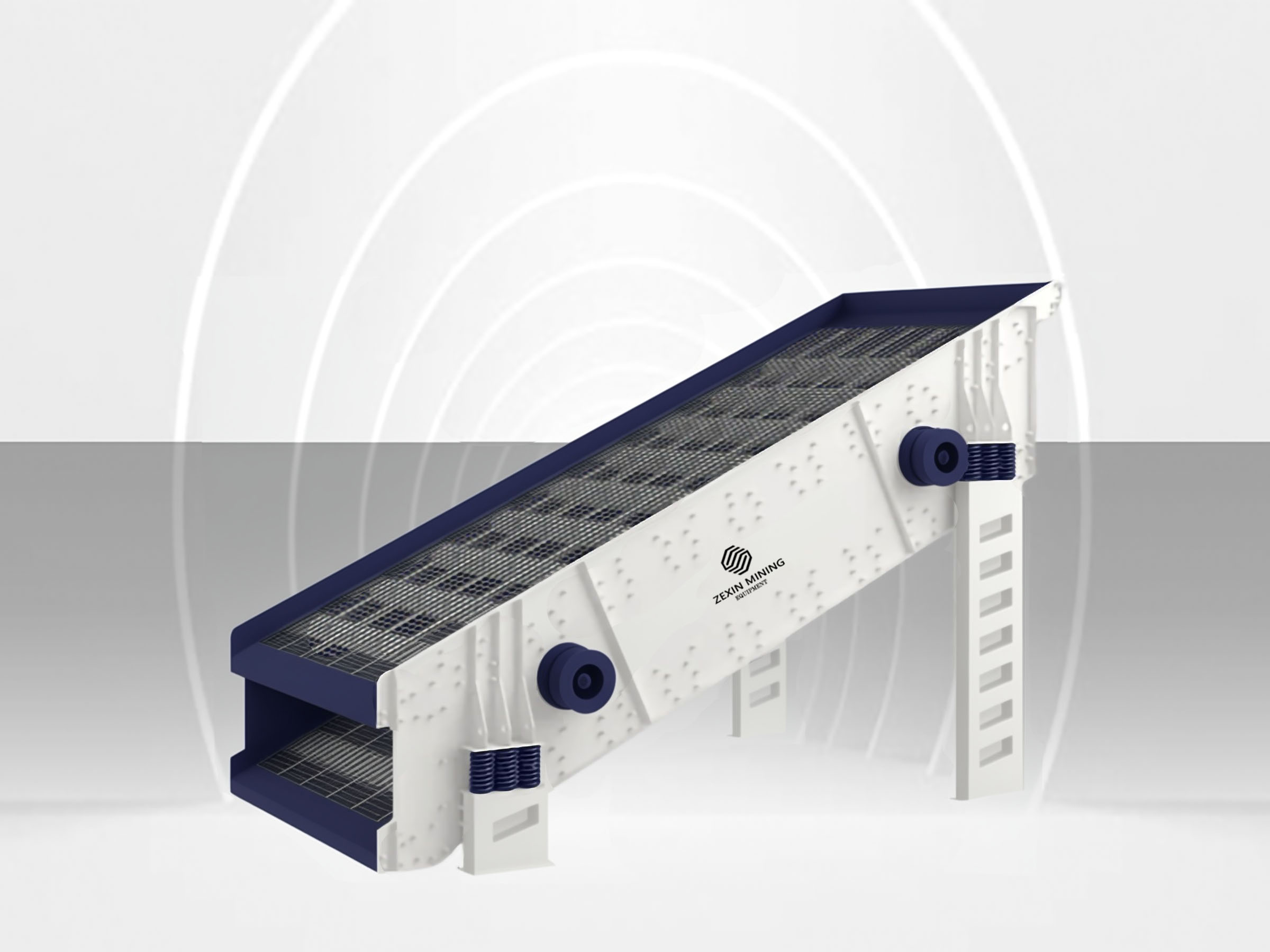 Inclined Vibrating Screen