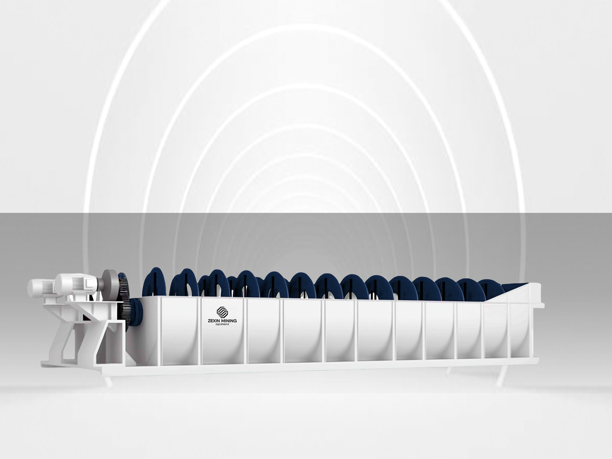 Single Shaft Screw Washer